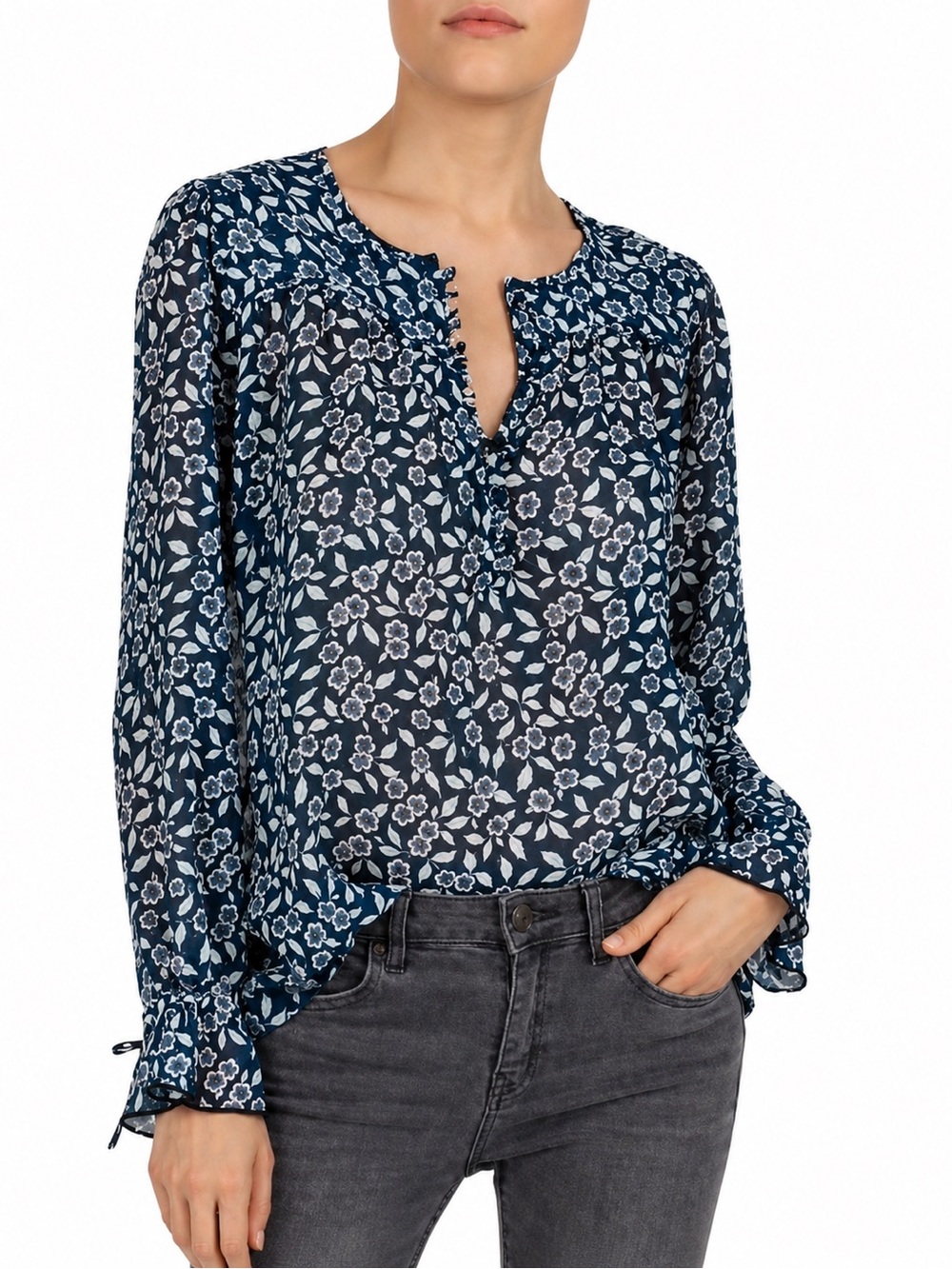 $208 MSRP Ba&sh Beatrix Blouse